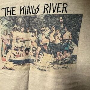 The Kings River Graphic Tee - Cream
